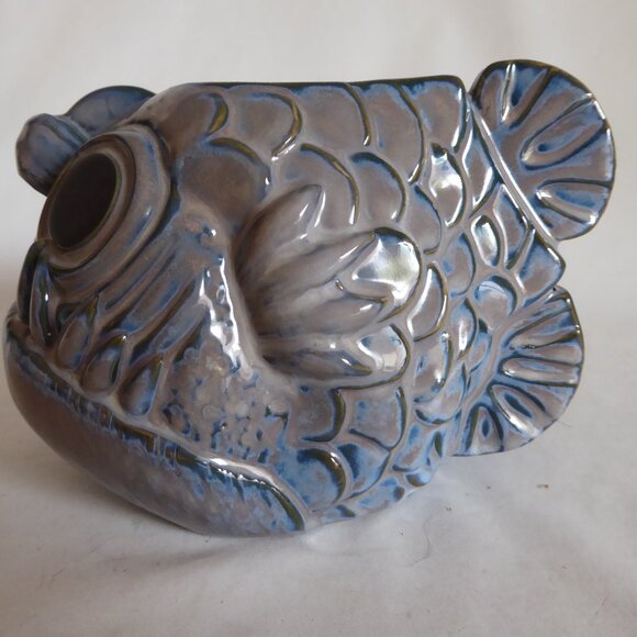 NEW 2016 BLACK LAGOON HAU’ OLI NA MAKA ANGLER FISH CERAMIC TIKI MUG - Picture 6 of 11